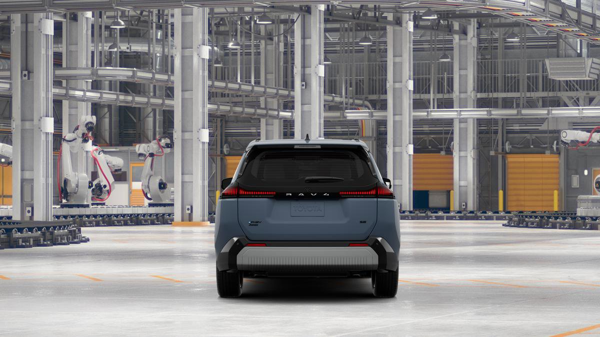 New 2026 Toyota RAV4 SE image 8