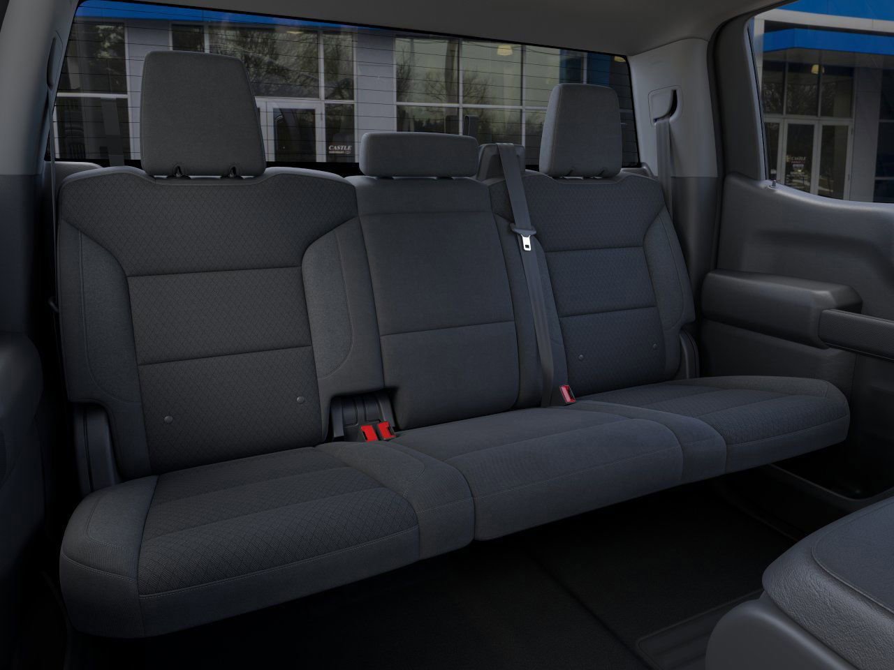 New 2025 Chevrolet Silverado 1500 Custom w/ Turbomax Blackout Package image 29