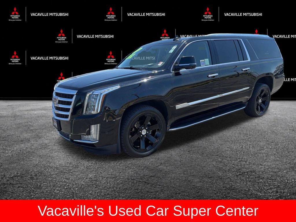 Used 2020 Cadillac Escalade ESV Luxury