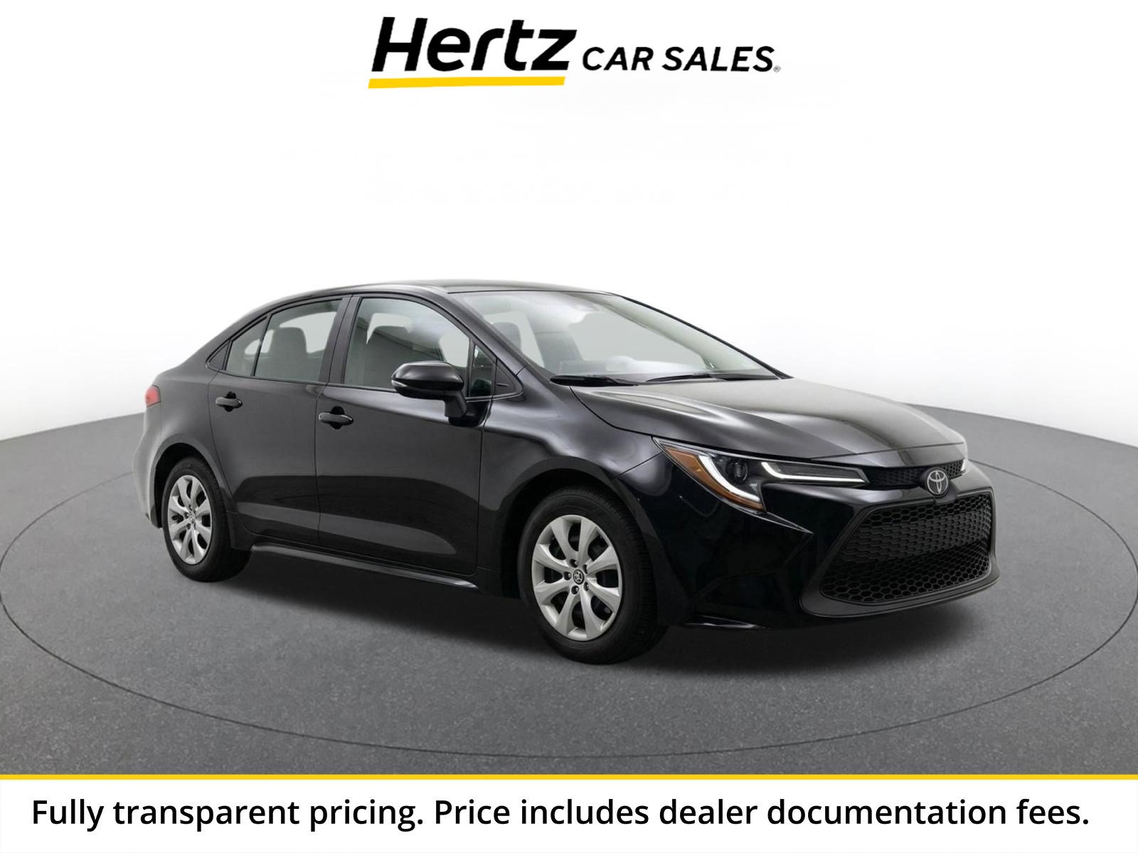 Used 2025 Toyota Corolla LE FWD image 1