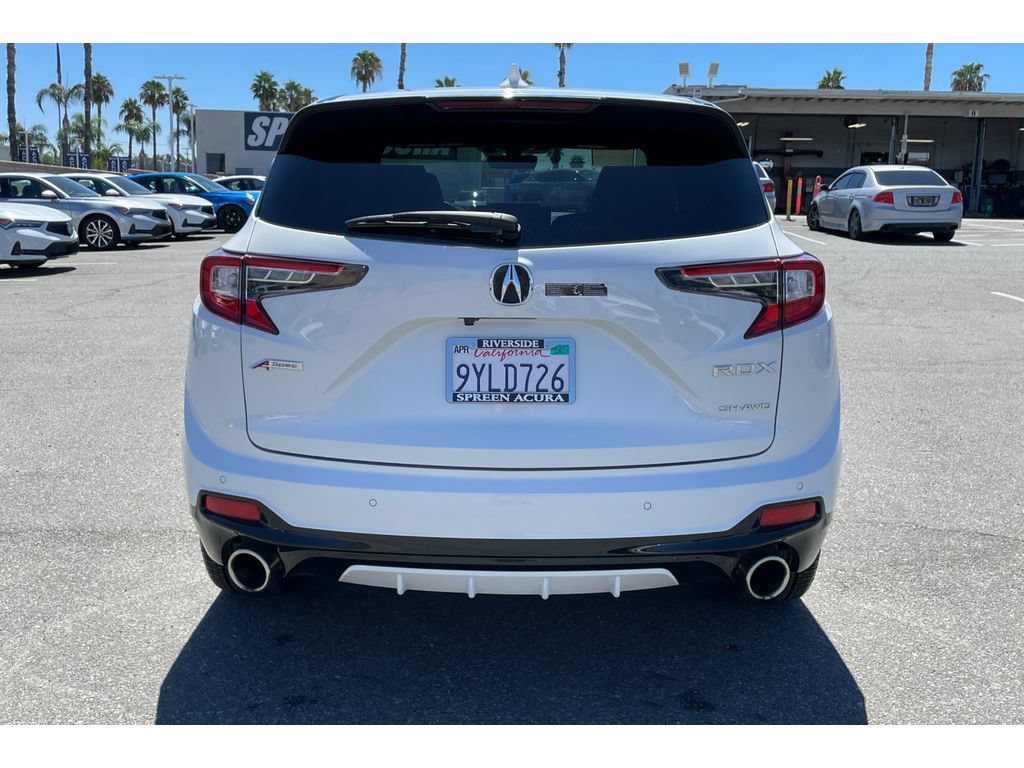 Certified 2025 Acura RDX w/ Advance Package AWD/4WD image 4