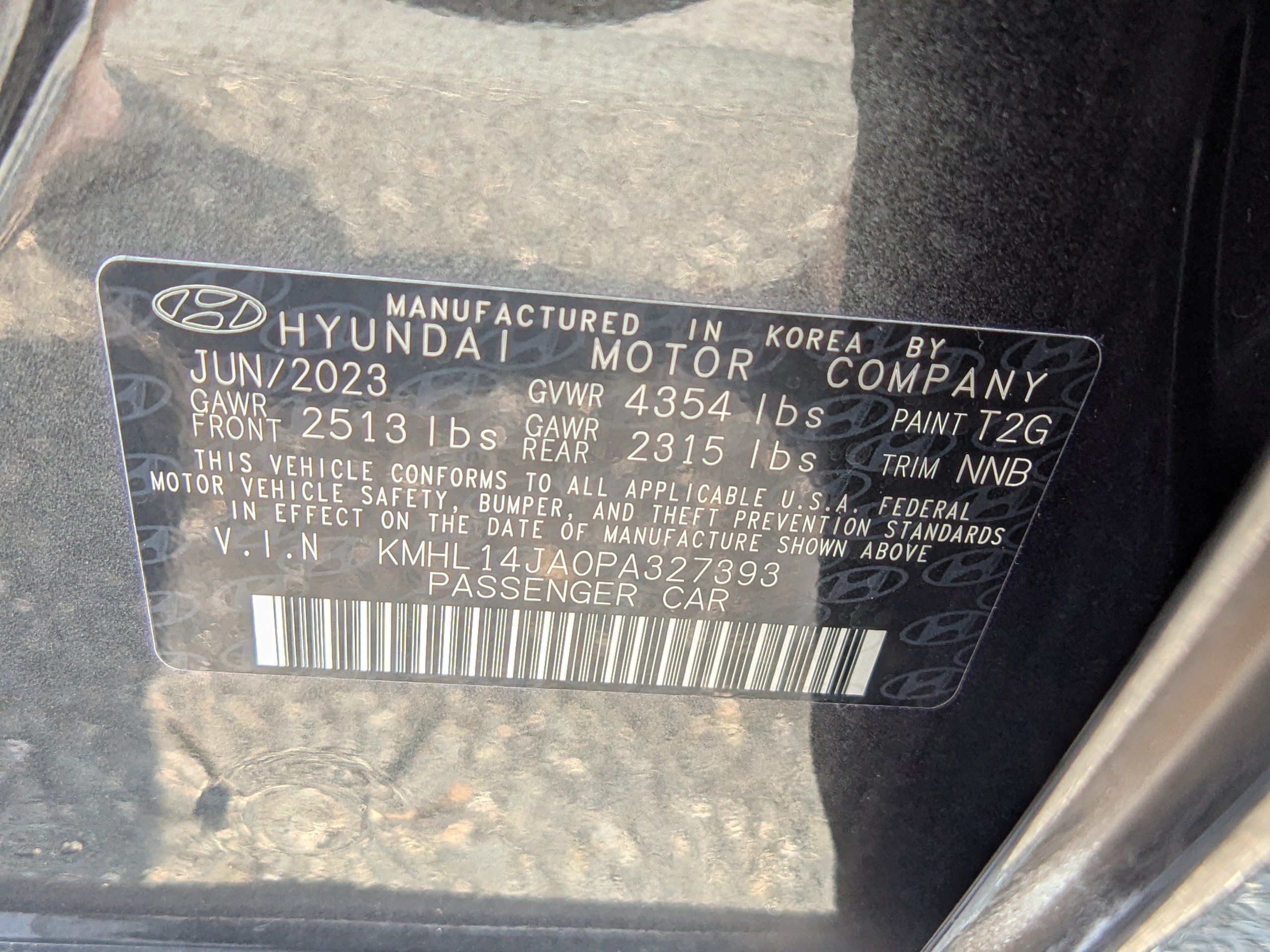 Used 2023 Hyundai Sonata SEL w/ Convenience Package FWD image 17