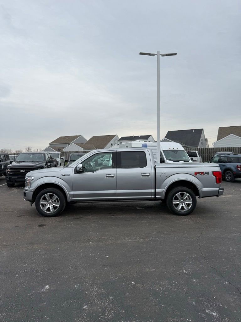 Used 2020 Ford F150 Platinum w/ Equipment Group 701A Luxury image 7