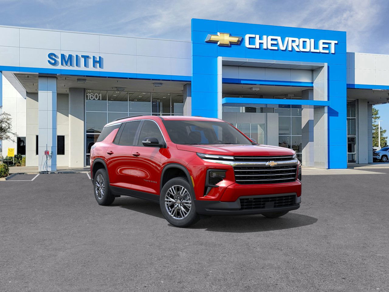 New 2026 Chevrolet Traverse LT w/ Driver Confidence Package image 25