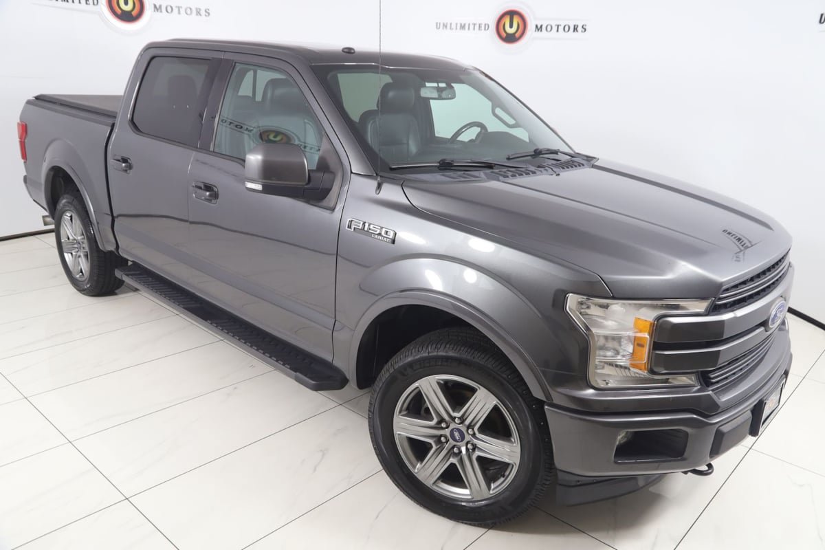Used 2018 Ford F150 Lariat AWD/4WD image 18