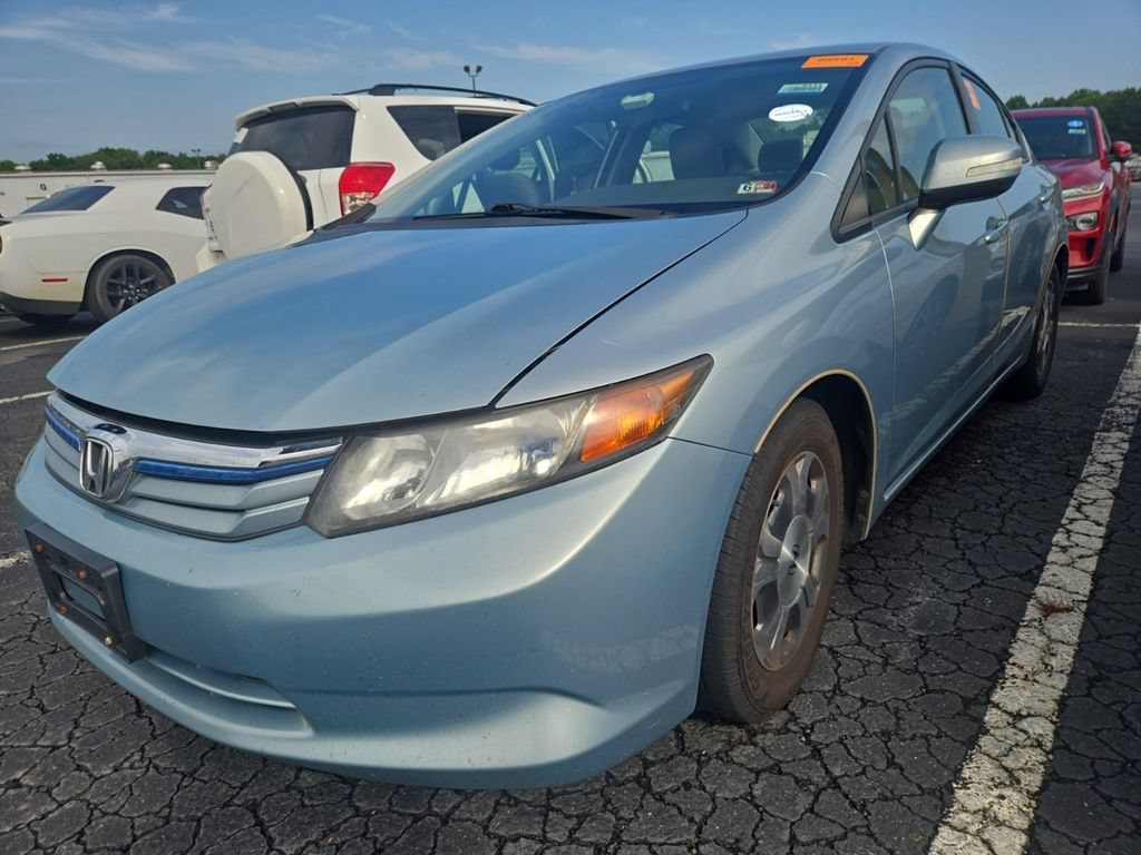 Used 2012 Honda Civic Hybrid Sedan image 1