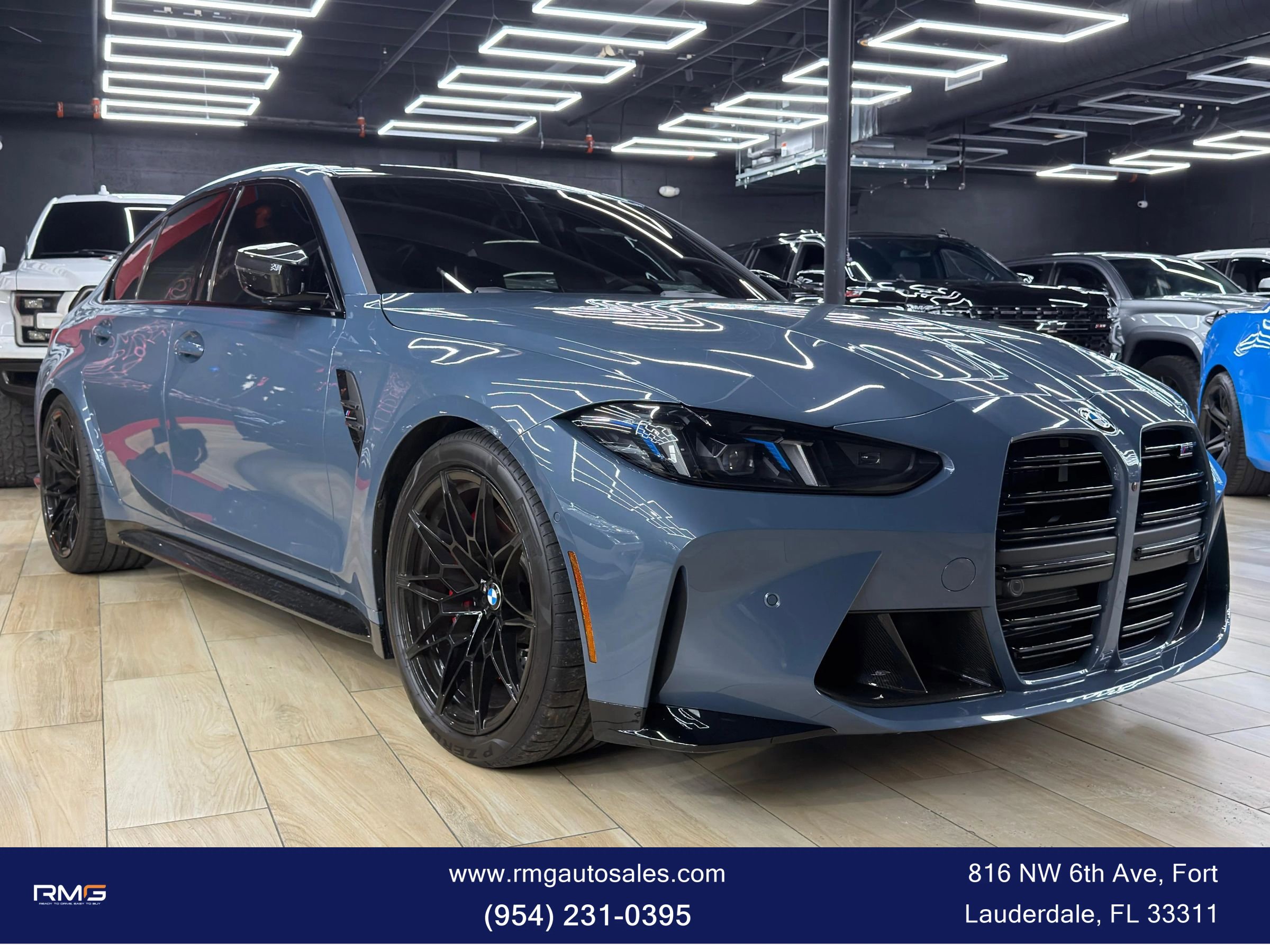 Used 2026 BMW M3 Competition w/ M Carbon Exterior Package image 1