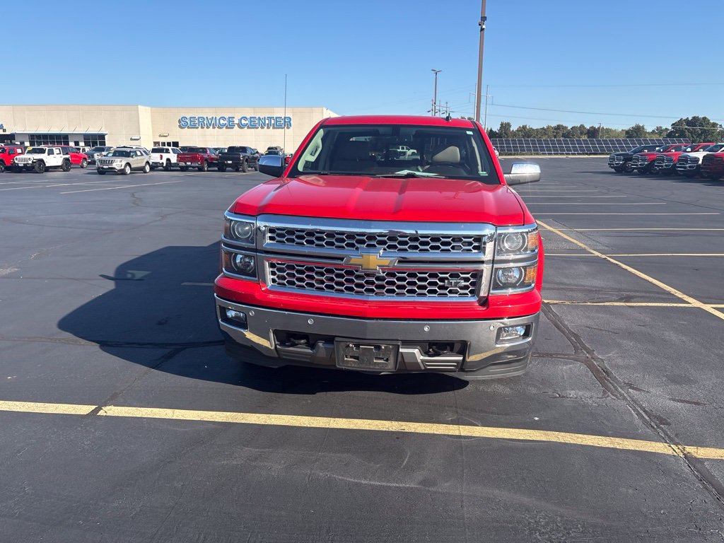 Used 2014 Chevrolet Silverado 1500 LTZ Z71 w/ LTZ Plus Package AWD/4WD image 7