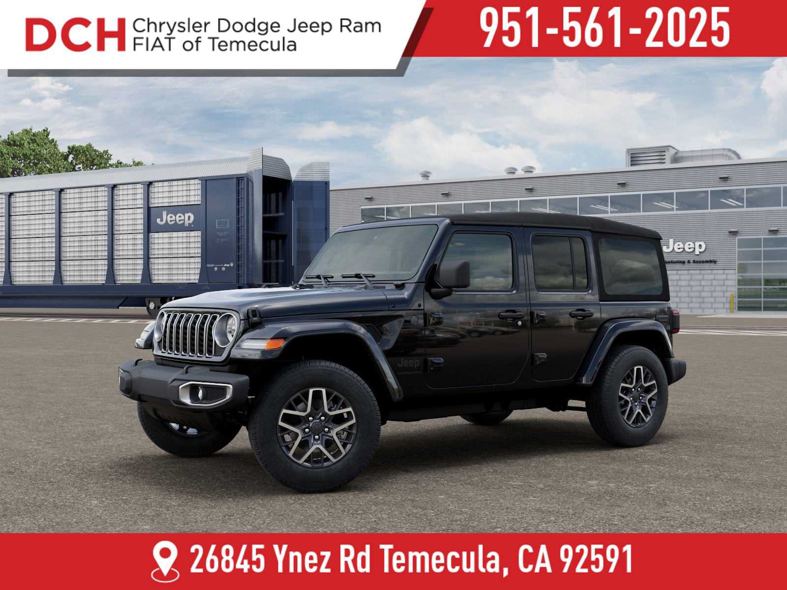 New 2025 Jeep Wrangler Unlimited Sahara AWD/4WD image 1