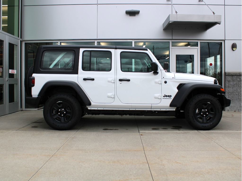 New 2026 Jeep Wrangler Sport AWD/4WD image 4