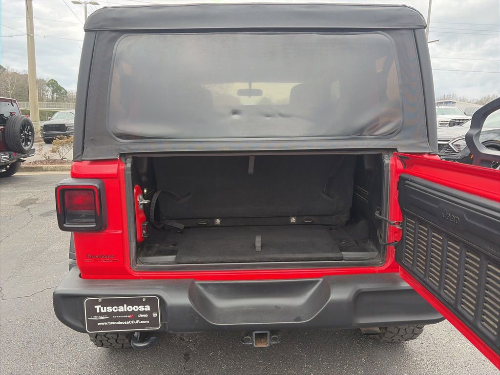 Used 2018 Jeep Wrangler Sport S image 10