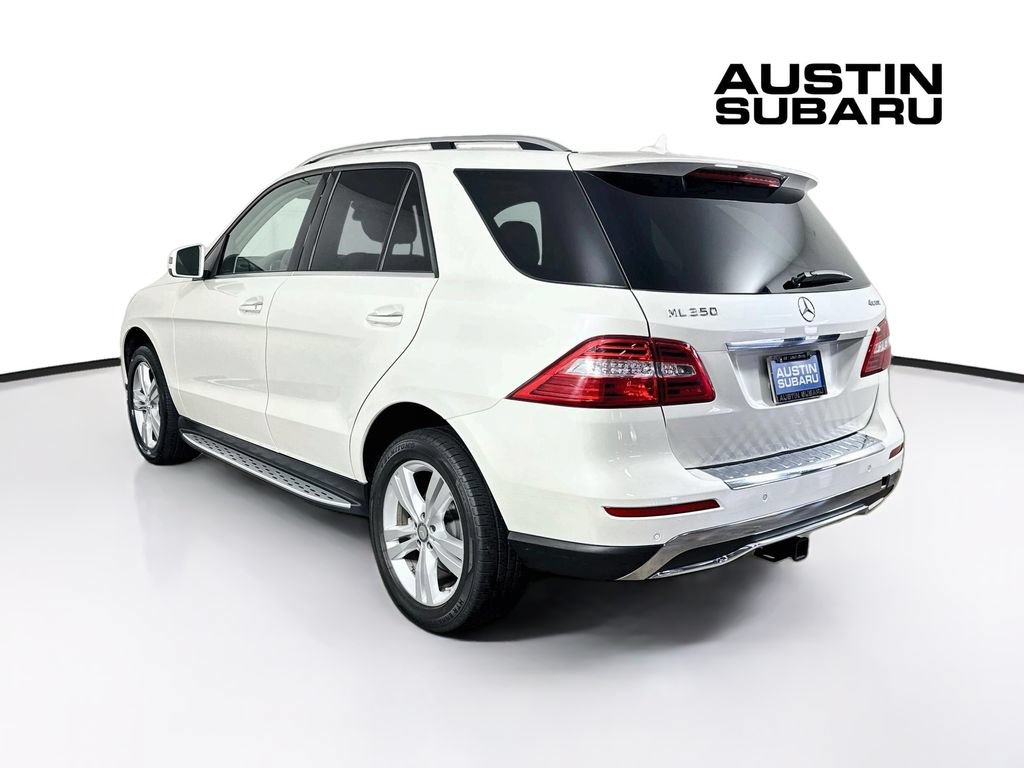 Used 2015 Mercedes-Benz ML 350 4MATIC image 5