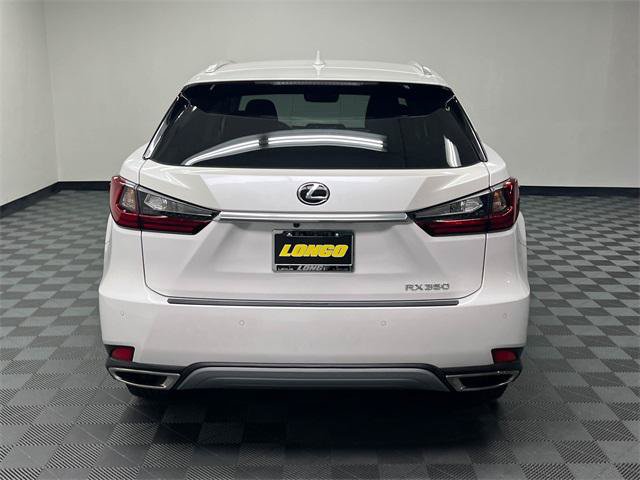 Certified 2022 Lexus RX 350 FWD w/ Premium Package image 6