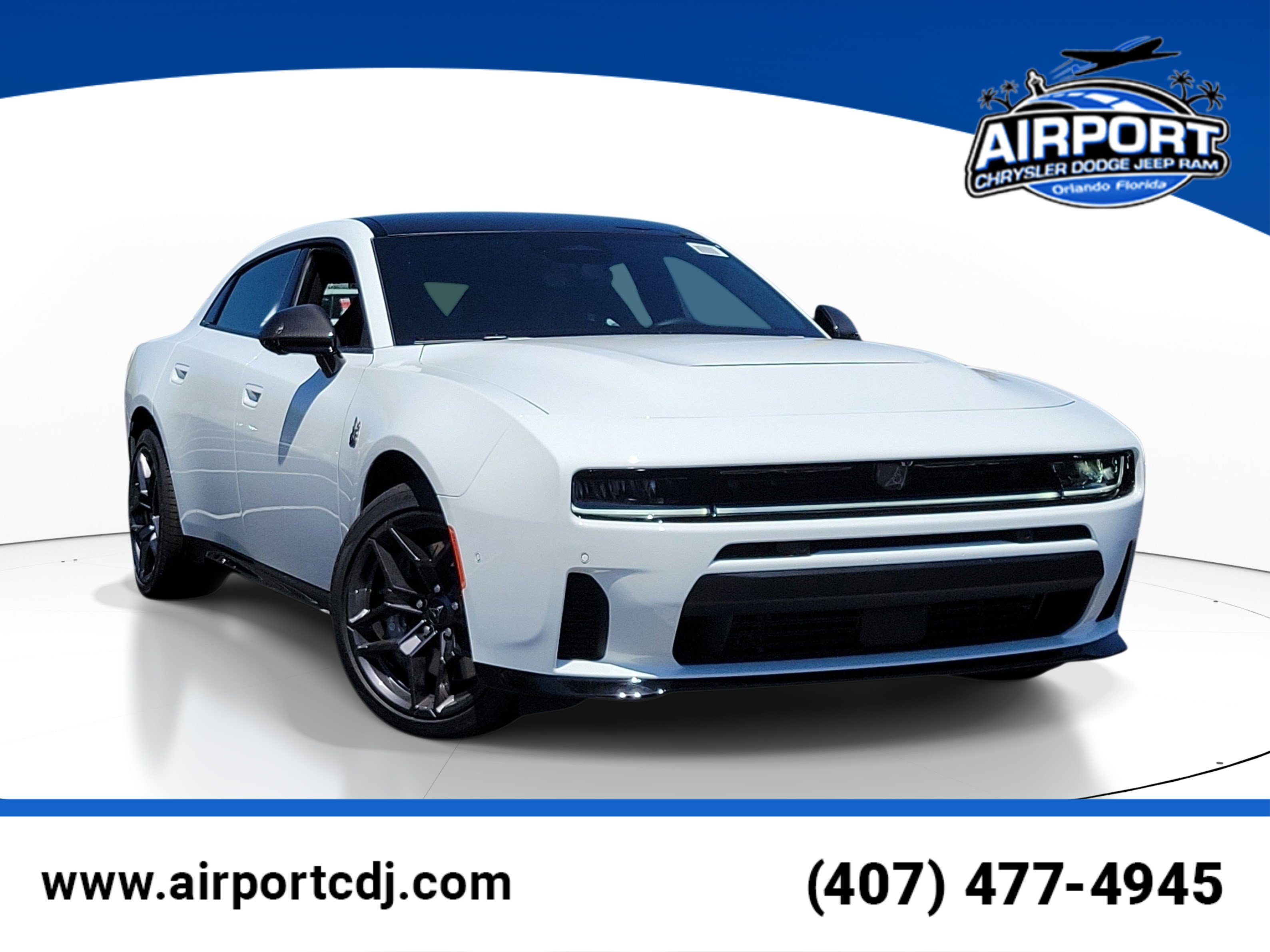New 2026 Dodge Charger Scat Pack AWD/4WD image 1