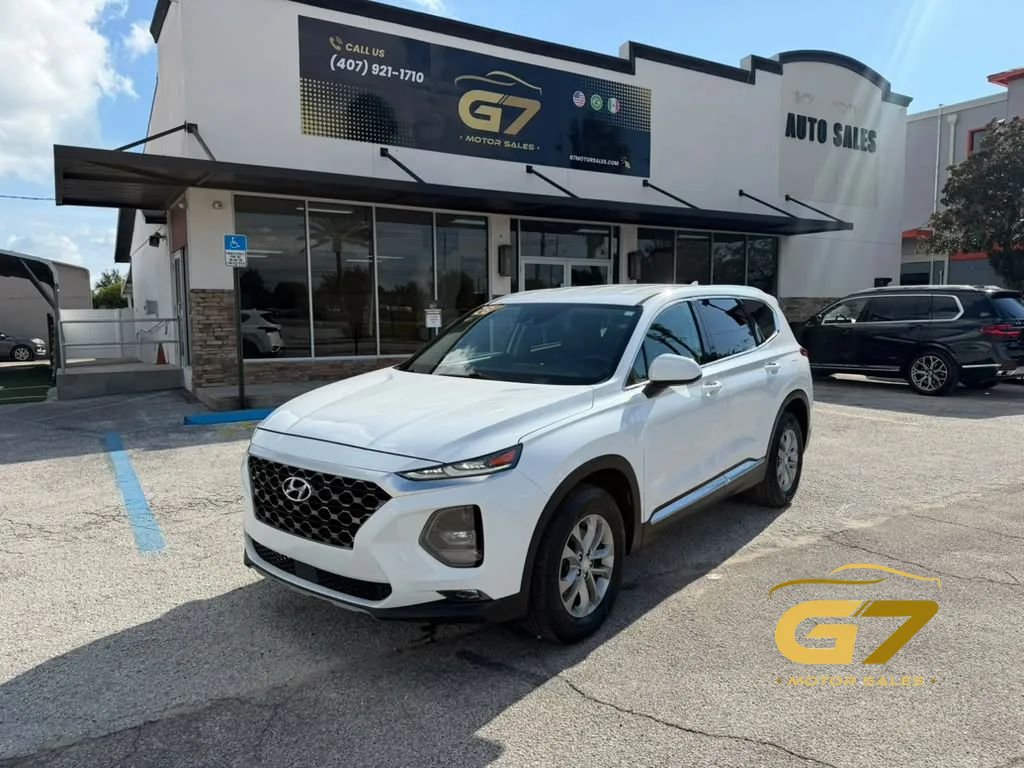 Used 2020 Hyundai Santa Fe SEL w/ Cargo Package AWD/4WD image 1