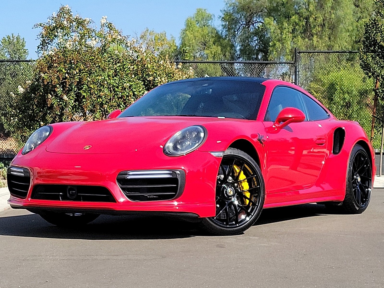 Certified 2019 Porsche 911 Turbo S