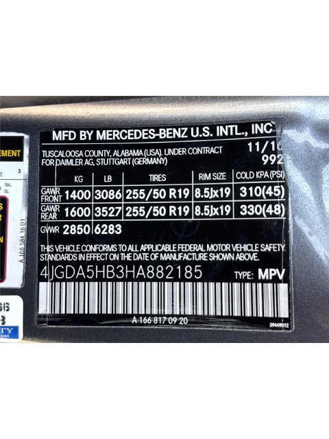 Used 2017 Mercedes-Benz GLE 350 4MATIC image 25