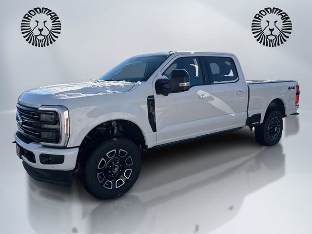 New 2026 Ford F350 Platinum w/ Snow Plow Prep Package image 1