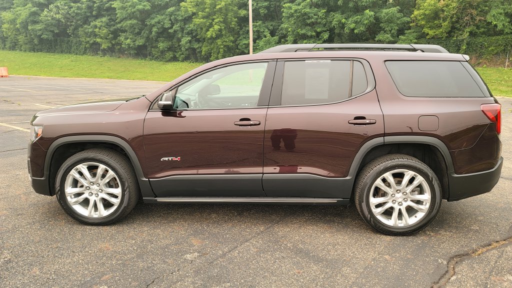 Used 2020 GMC Acadia AT4 AWD/4WD image 7