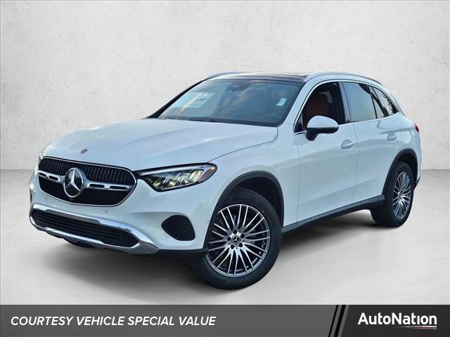 New 2026 Mercedes-Benz GLC 300