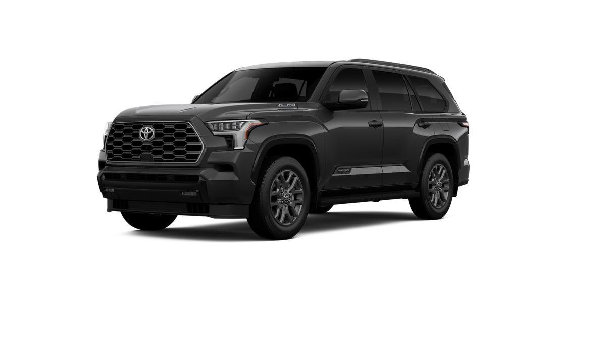 New 2026 Toyota Sequoia Platinum AWD/4WD image 1