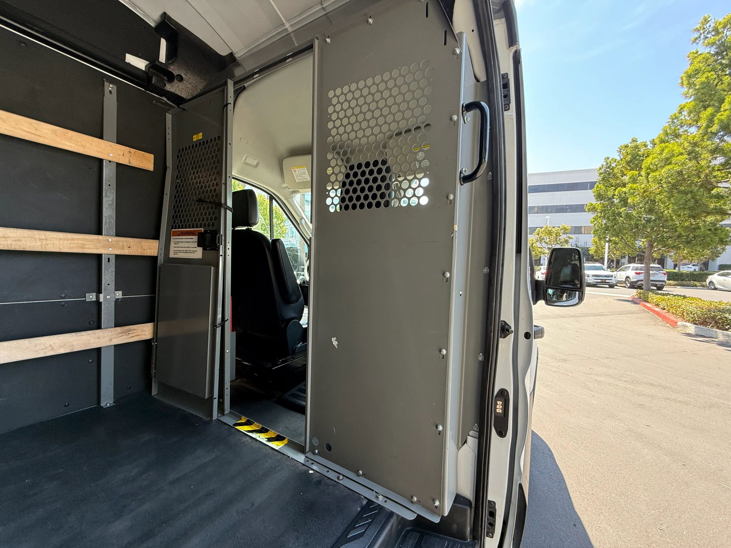 Used 2021 Ford Transit 250 148 High Roof w/ Load Area Protection Package image 9