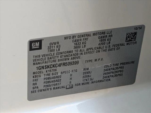 Used 2015 Chevrolet Tahoe LTZ image 26