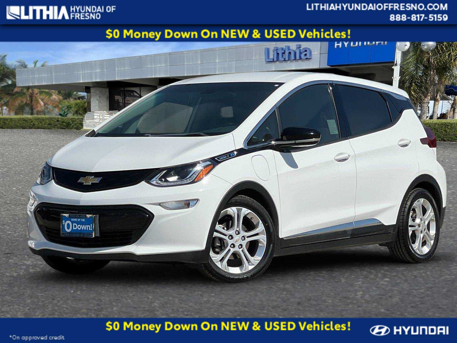 Used 2017 Chevrolet Bolt LT
