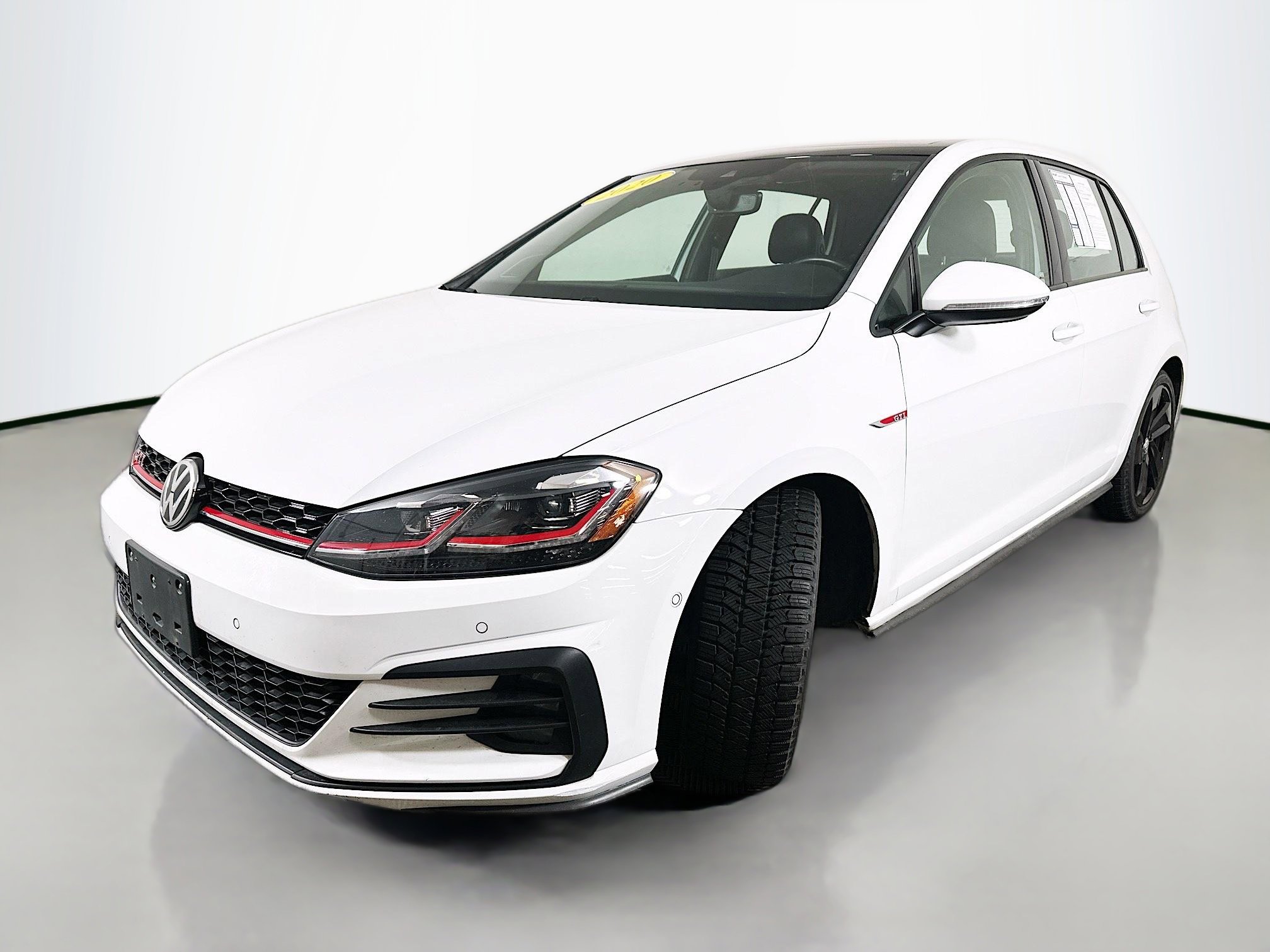 Used 2020 Volkswagen GTI 4-Door FWD image 3