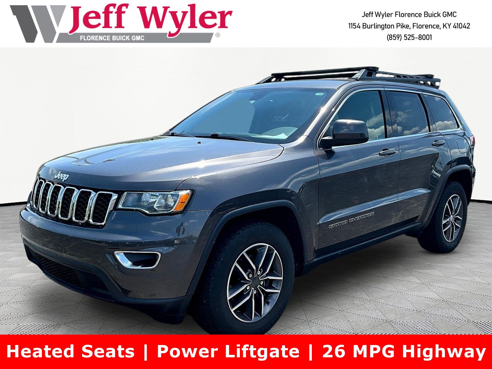 Used 2019 Jeep Grand Cherokee Laredo w/ Laredo X Package RWD image 1