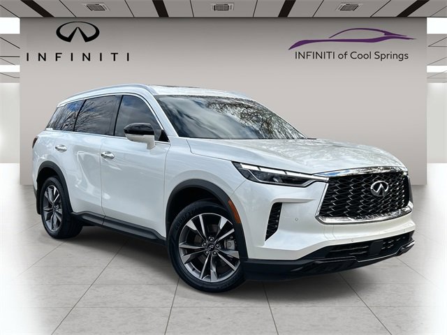 Certified 2024 INFINITI QX60 Luxe w/ Vision Package image 1