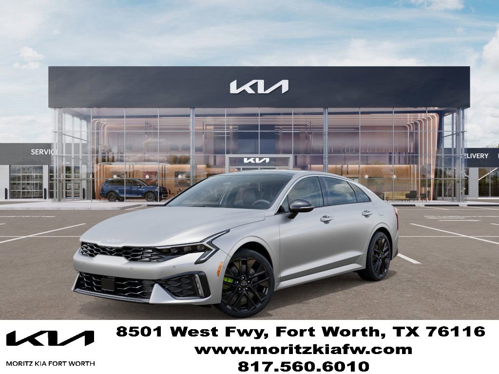 New 2026 Kia K5 GT
