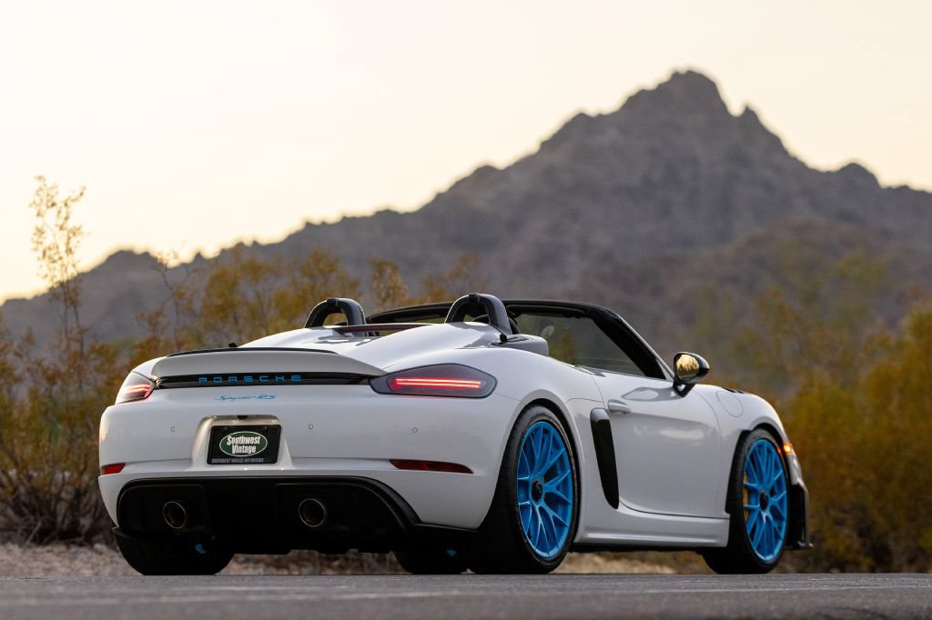 Used 2025 Porsche 718 Boxster Spyder RS w/ Weissach Package RWD image 24