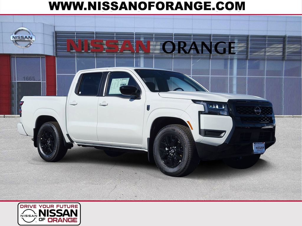 New 2026 Nissan Frontier SV w/ SV Convenience Package image 1