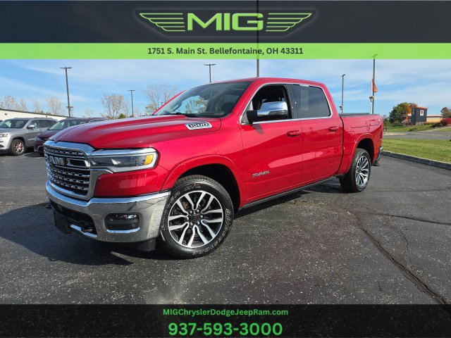 Used 2026 RAM 1500 Limited AWD/4WD image 1