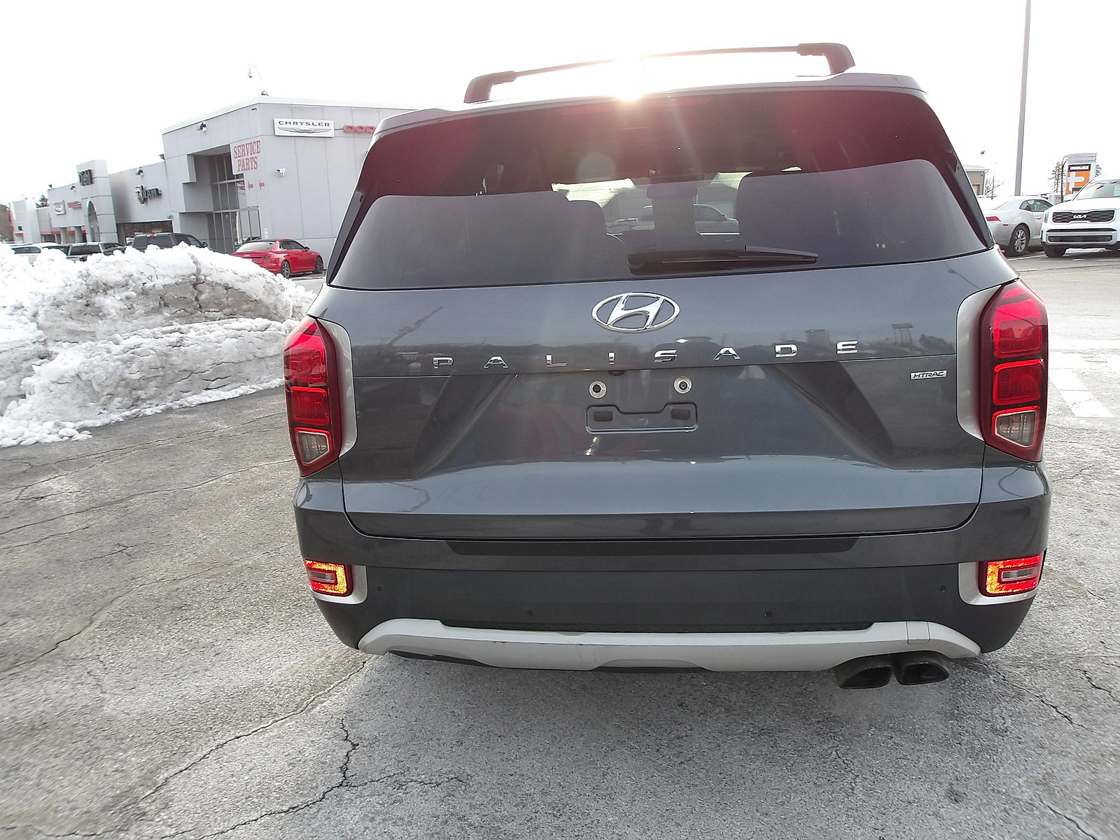Used 2022 Hyundai Palisade SEL image 6