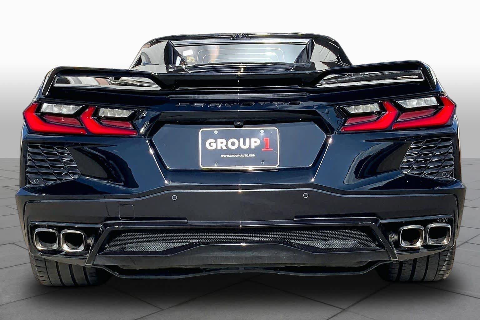 Used 2021 Chevrolet Corvette Stingray Preferred Conv w/ Z51 Performance Package RWD image 5