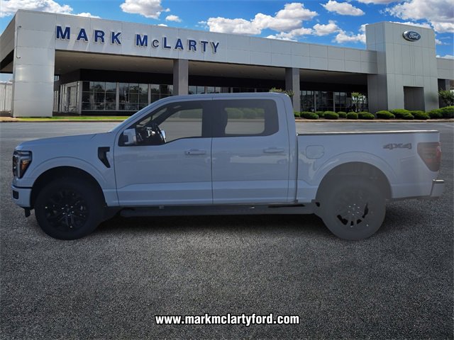 New 2025 Ford F150 Lariat w/ Equipment Group 501A Mid image 4