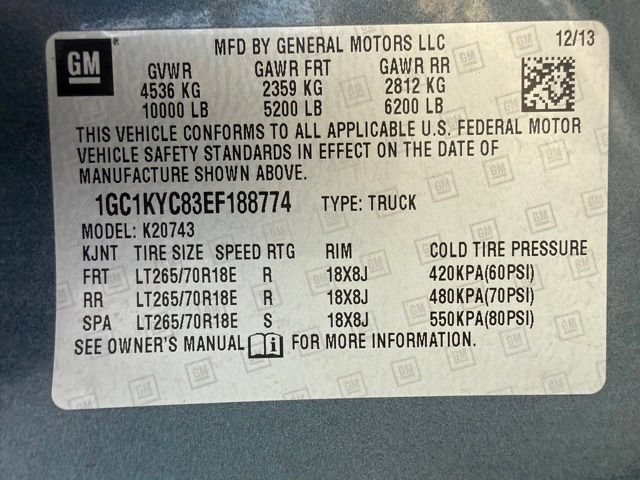Used 2014 Chevrolet Silverado 2500 LTZ w/ LTZ Plus Package AWD/4WD image 47