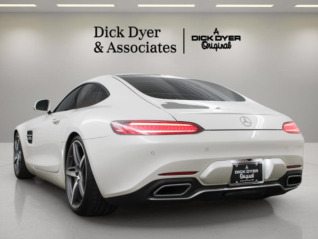 Used 2017 Mercedes-Benz AMG GT Coupe image 9