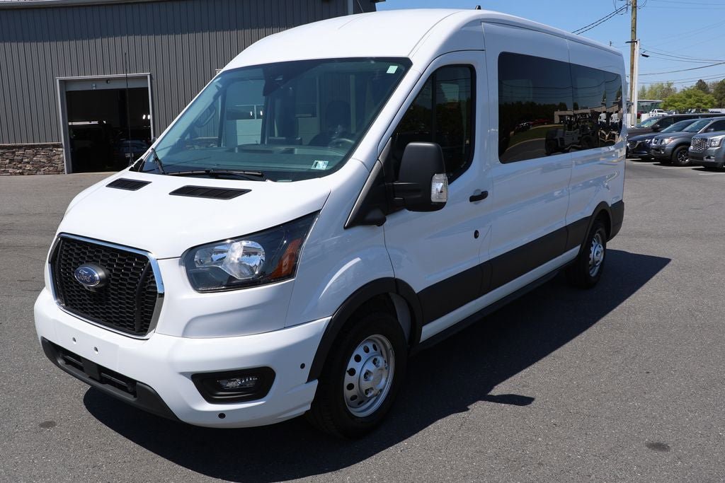 Used 2025 Ford Transit 350 XLT AWD/4WD image 2