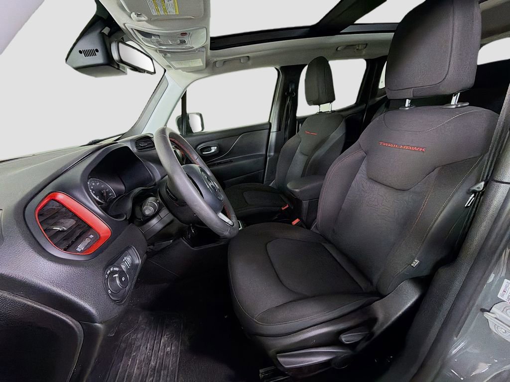 Used 2023 Jeep Renegade Trailhawk w/ Sun/Sound Group image 13