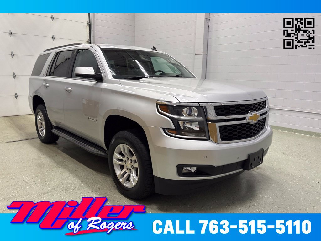 Used 2015 Chevrolet Tahoe LT AWD/4WD image 1