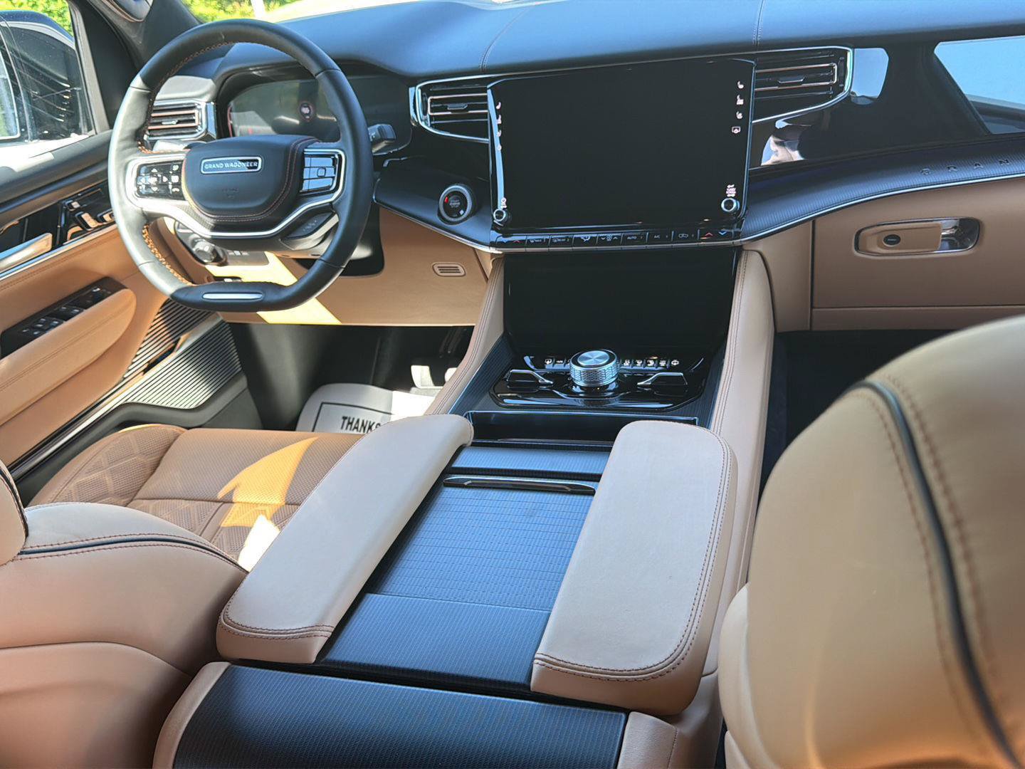 New 2026 Jeep Grand Wagoneer L Summit AWD/4WD image 40