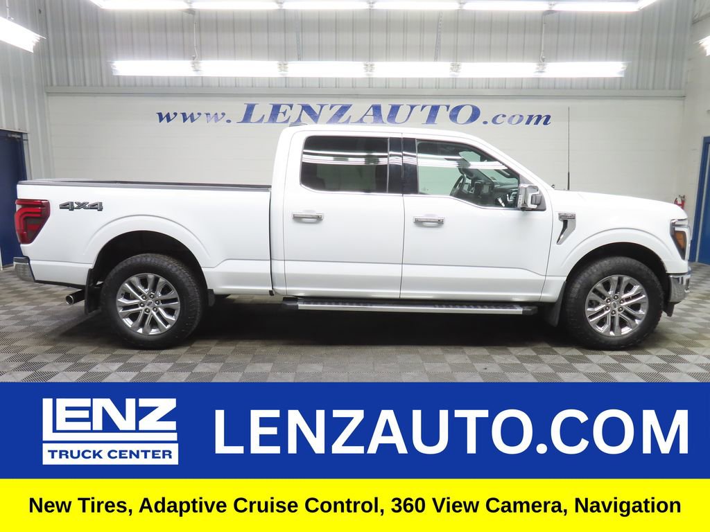 Used 2025 Ford F150 Lariat image 1