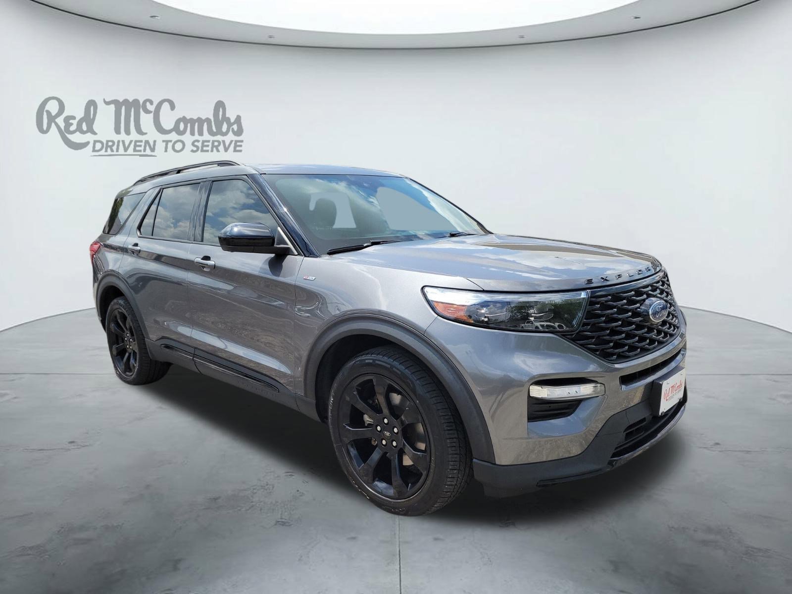 Certified 2023 Ford Explorer ST-Line w/ Class IV Trailer Tow Package