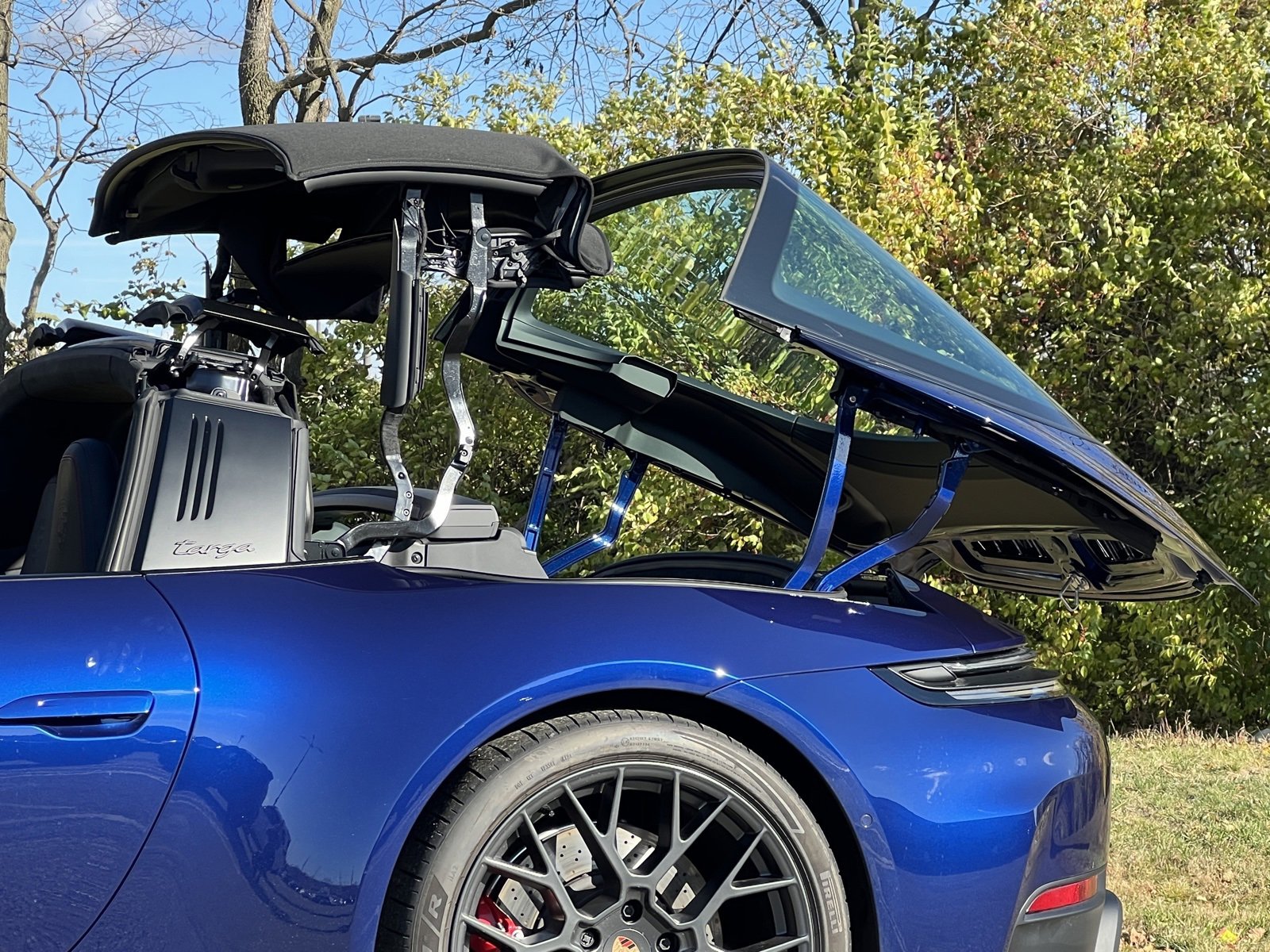 Certified 2025 Porsche 911 Targa 4 GTS image 10