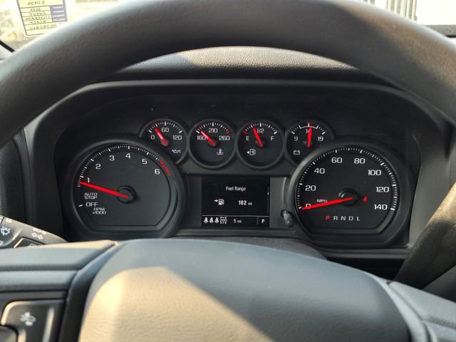 New 2025 Chevrolet Silverado 1500 Custom w/ Turbomax Blackout Package image 24
