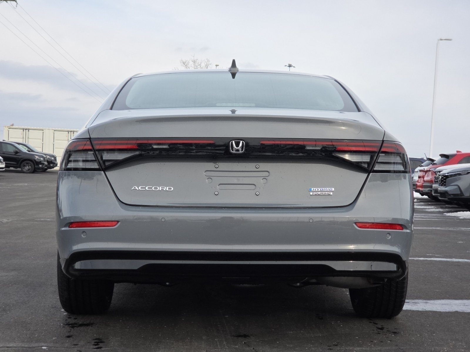 New 2026 Honda Accord Touring image 16