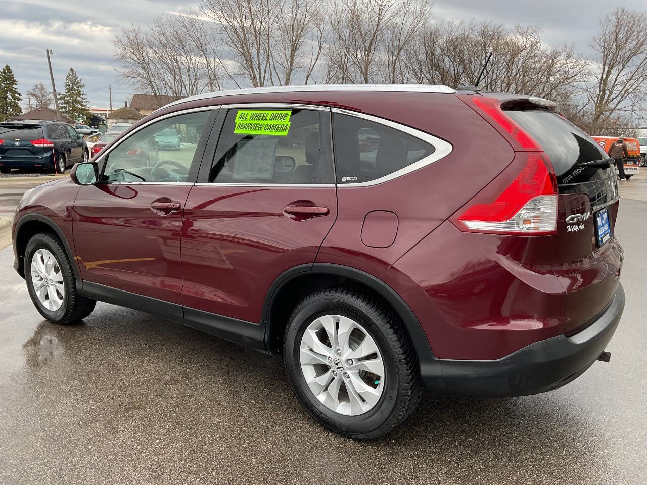 Used 2012 Honda CR-V EX-L image 4